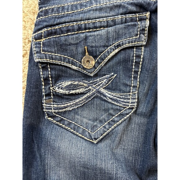 925 Series￼silver jean Co 32/32 Razor‎ Surplus Blue - Picture 7 of 12